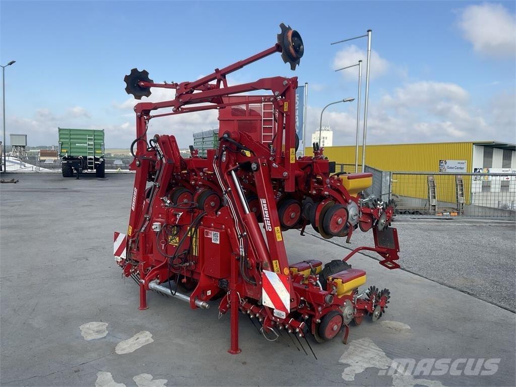 Grimme Matrix 1200 Sodinimo technika
