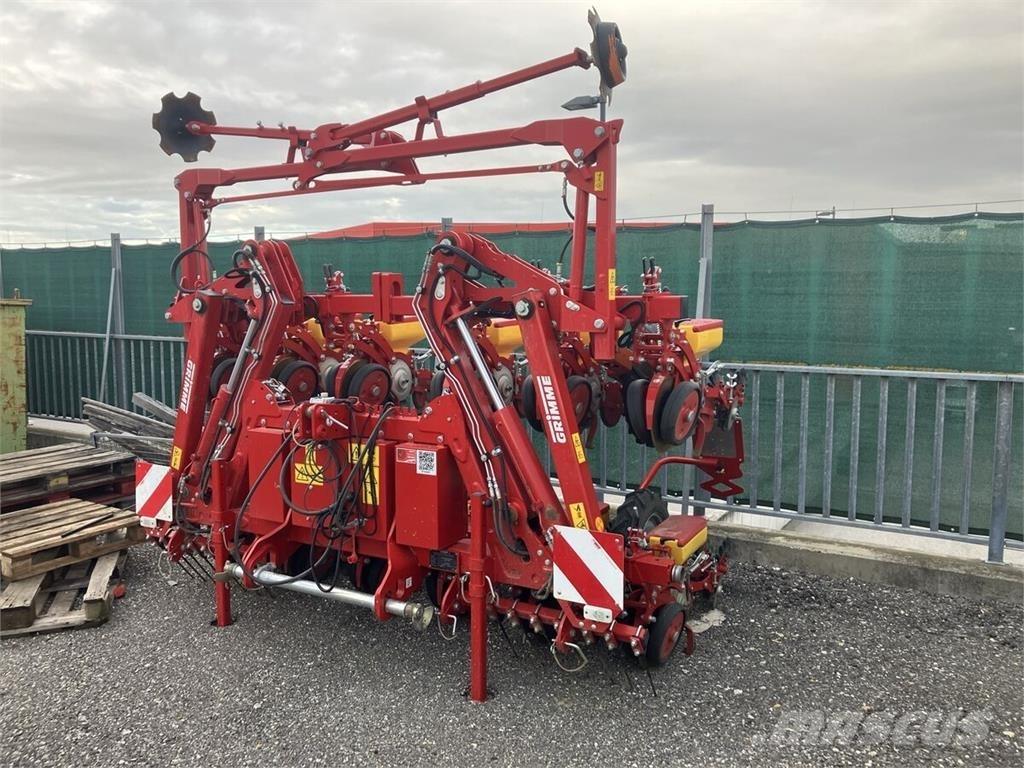 Grimme Matrix 1200 Sodinimo technika