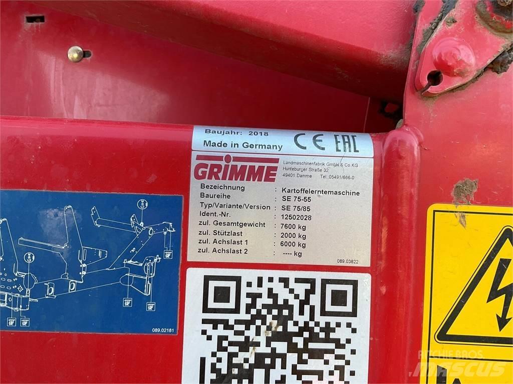 Grimme SE 75-55 Žemės ūkis - Kita