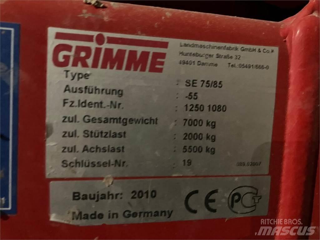 Grimme SE 75 /55 Žemės ūkis - Kita