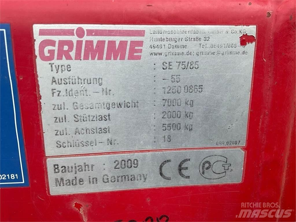 Grimme SE 85-55 Žemės ūkis - Kita