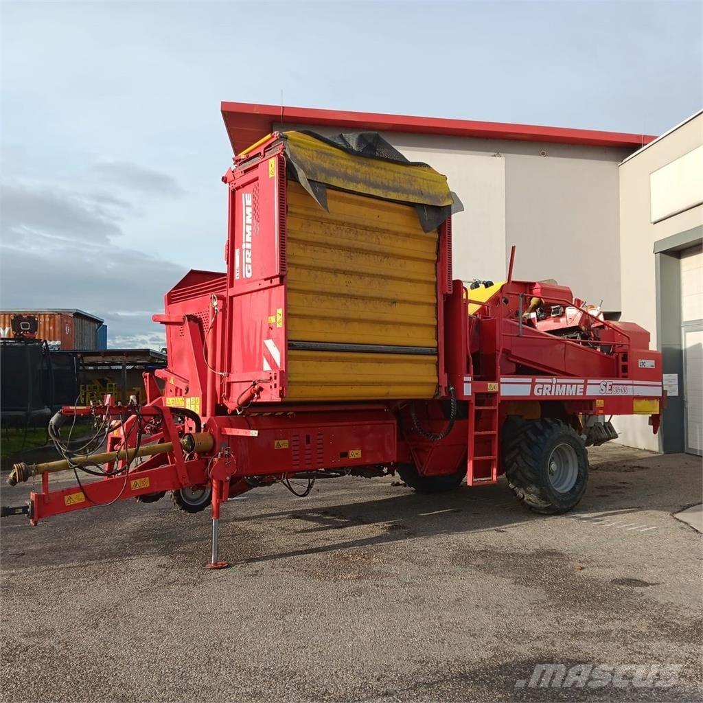 Grimme SE 85 - 55 Žemės ūkis - Kita