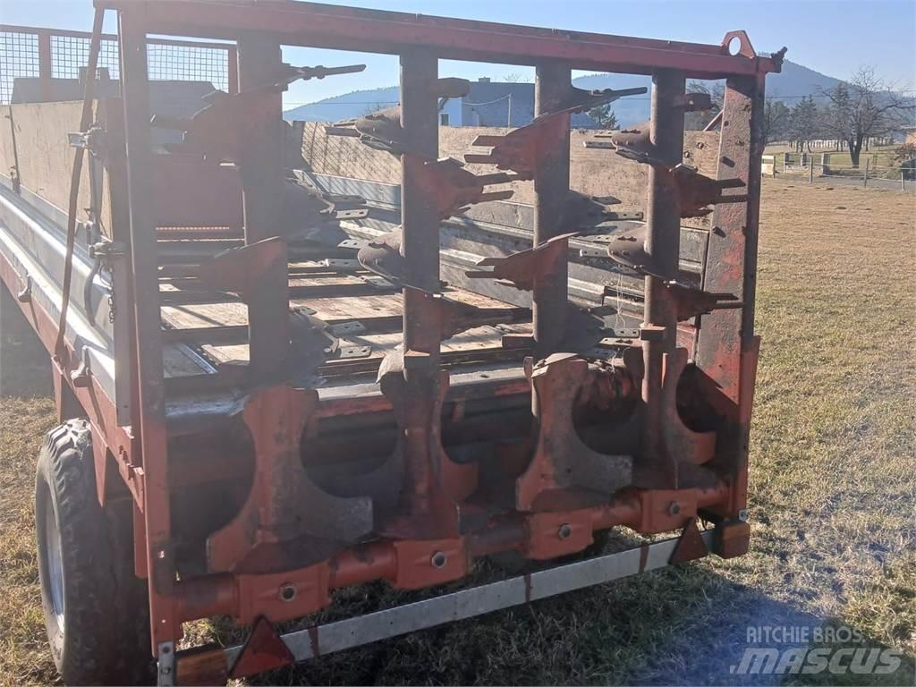 Gruber SM 380 Mėšlo barstytuvai
