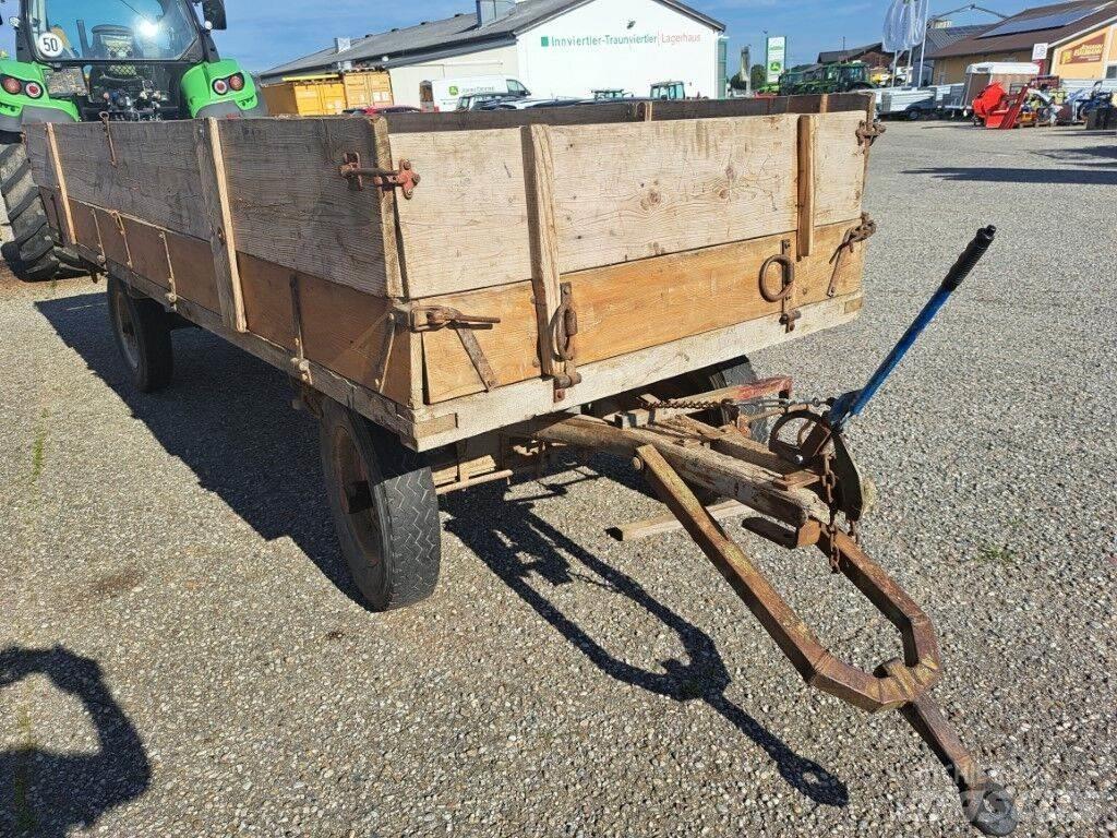  Gummiwagen Kitos priekabos