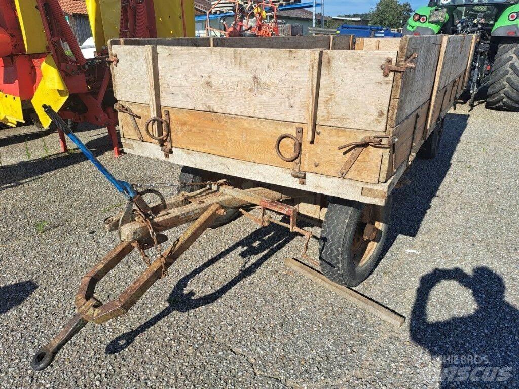  Gummiwagen Kitos priekabos