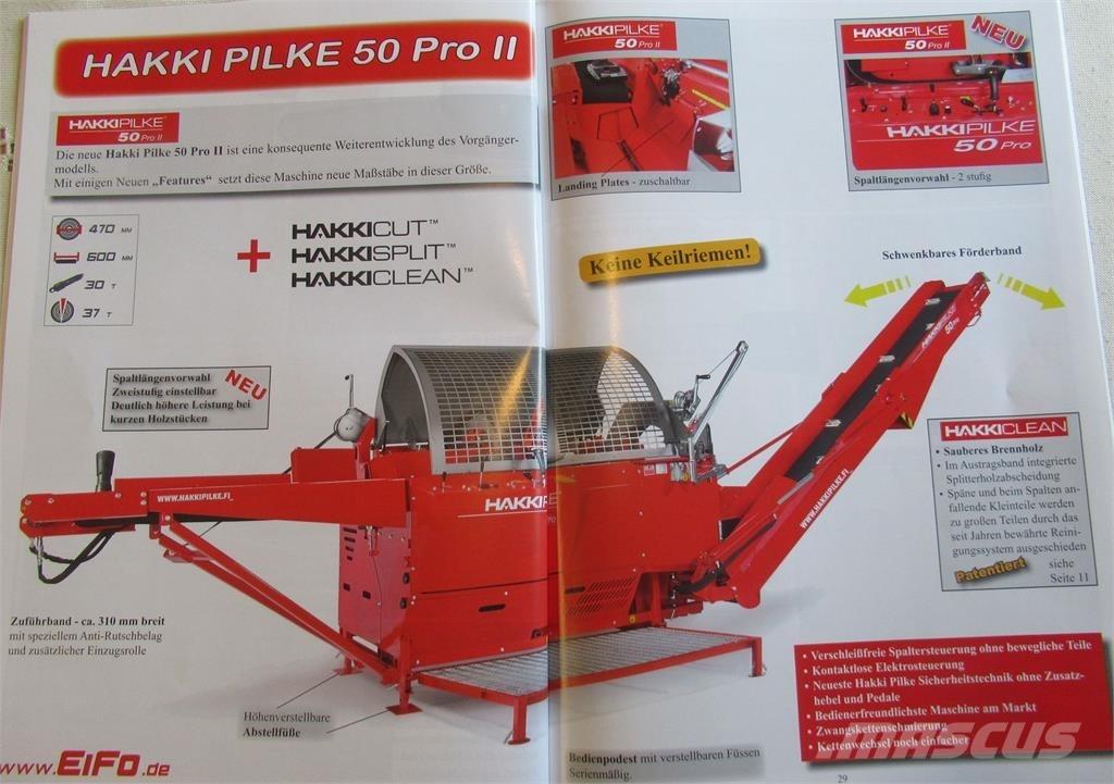 Hakki Pilke 50 PRO Miško technika - Kita