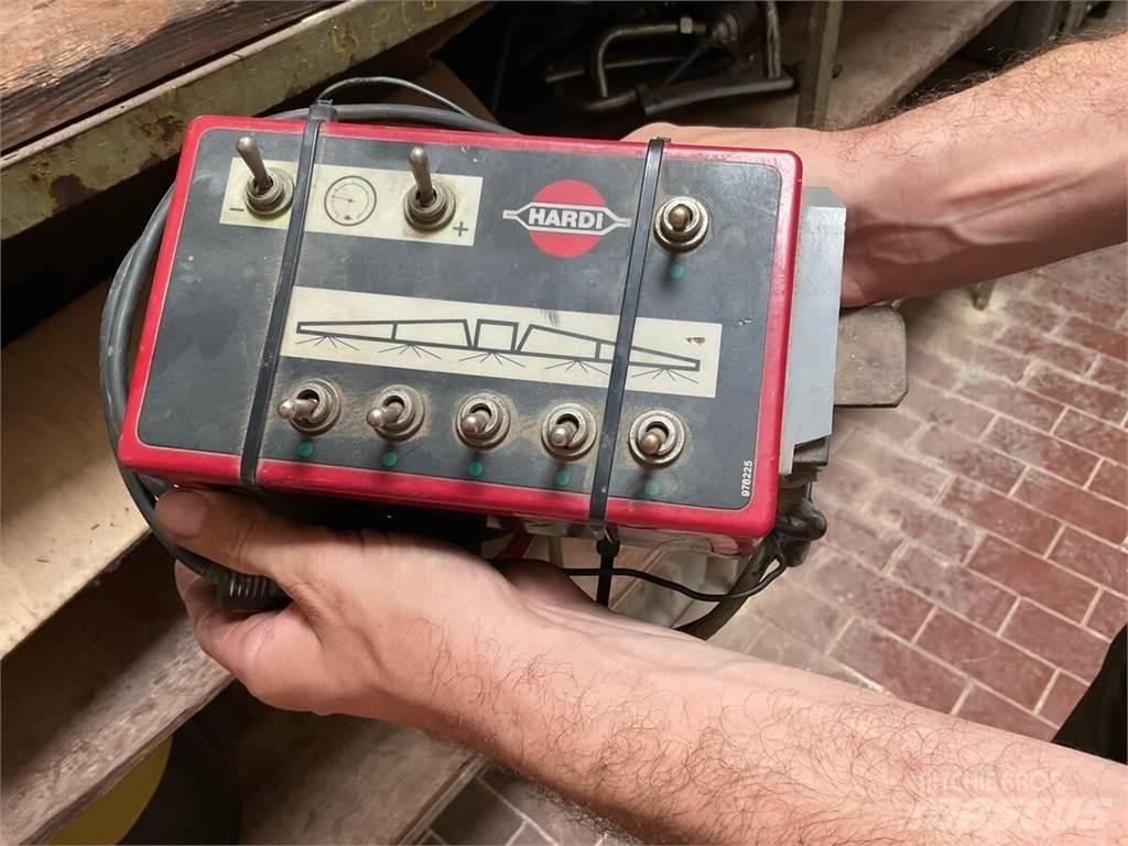 Hardi Commander Prikabinami purkštuvai
