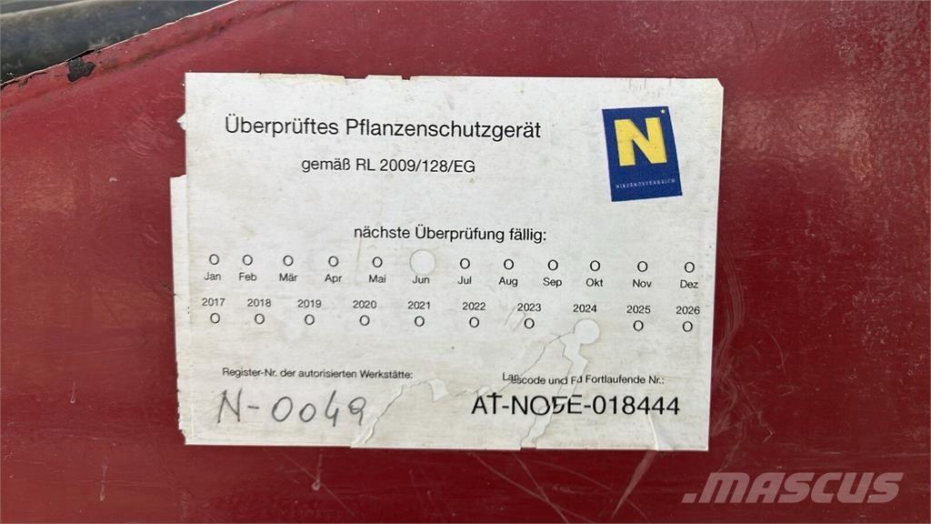 Hardi Commander Prikabinami purkštuvai