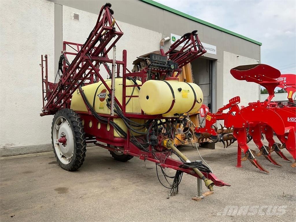 Hardi Commander Prikabinami purkštuvai