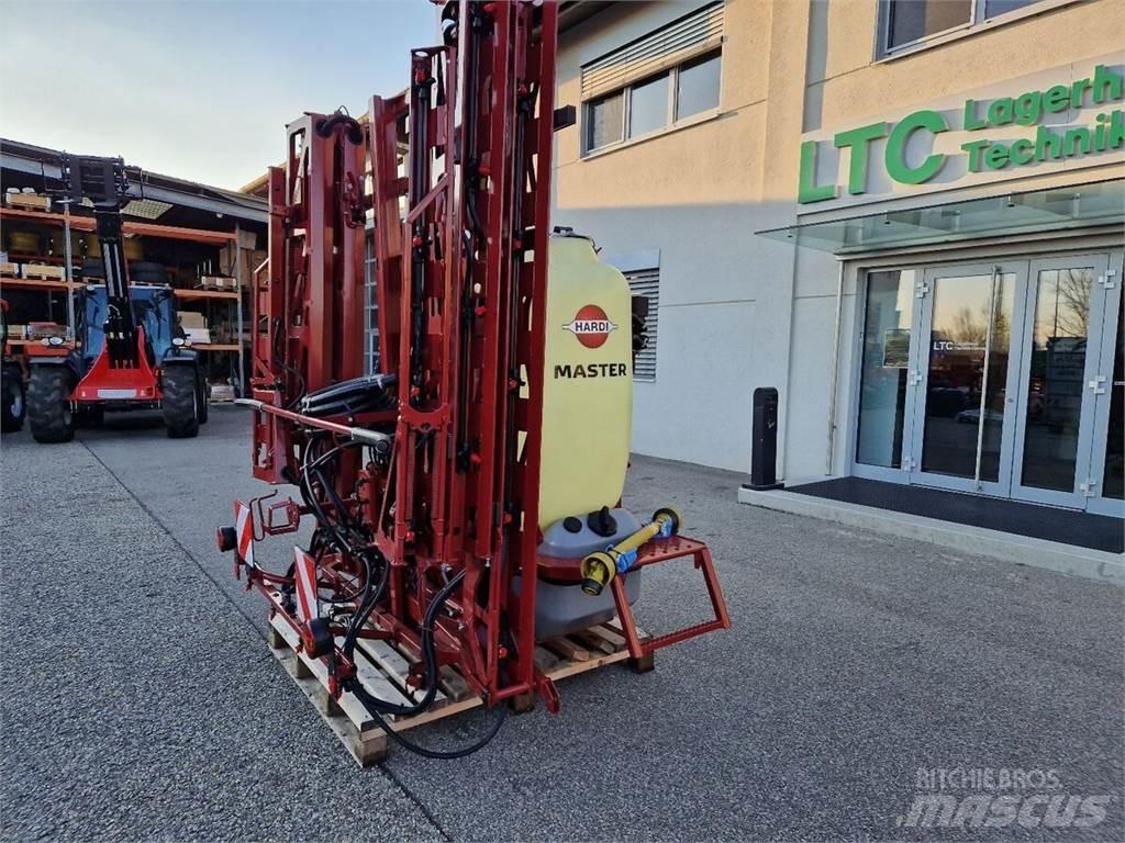 Hardi Master Prikabinami purkštuvai
