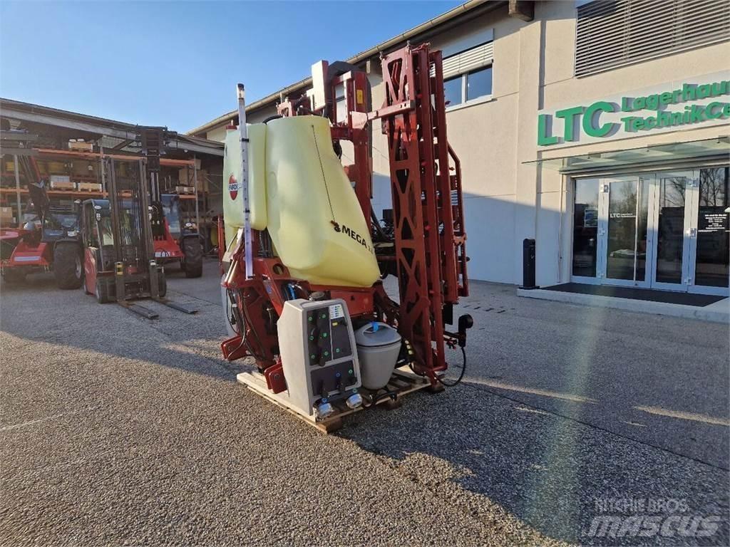 Hardi Mega 12 Prikabinami purkštuvai