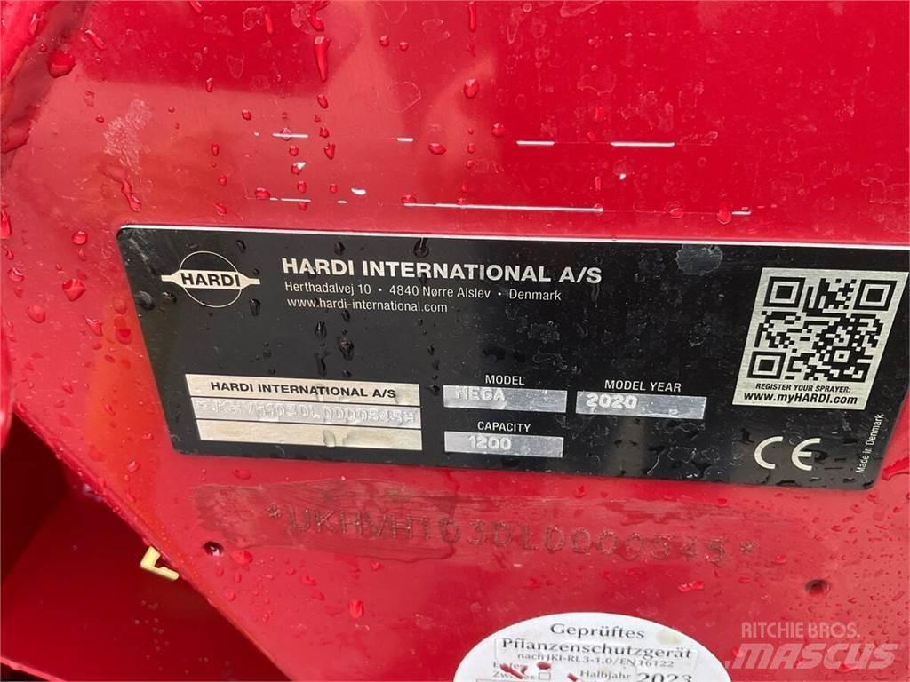 Hardi MEGA 1200 Prikabinami purkštuvai
