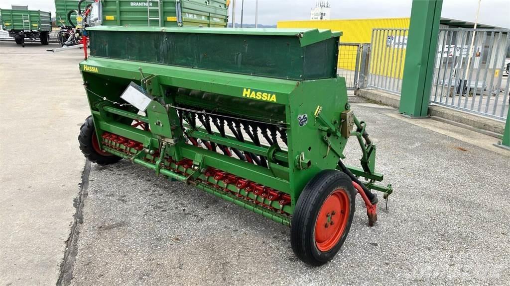 Hassia DKL 3.00/25 Sėjimo technika