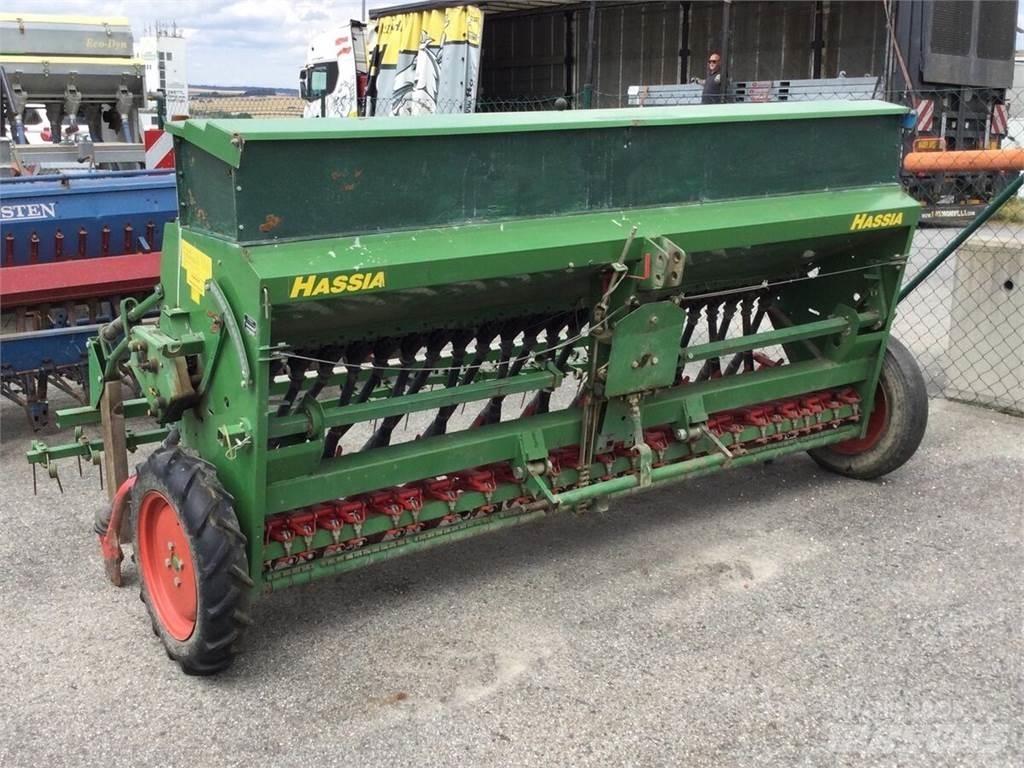 Hassia DKL 3.00/25 Sėjimo technika