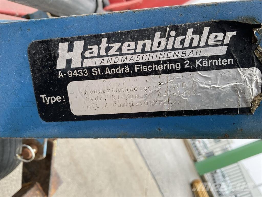 Hatzenbichler 6 m Kita sėjamoji technika ir jų priedai