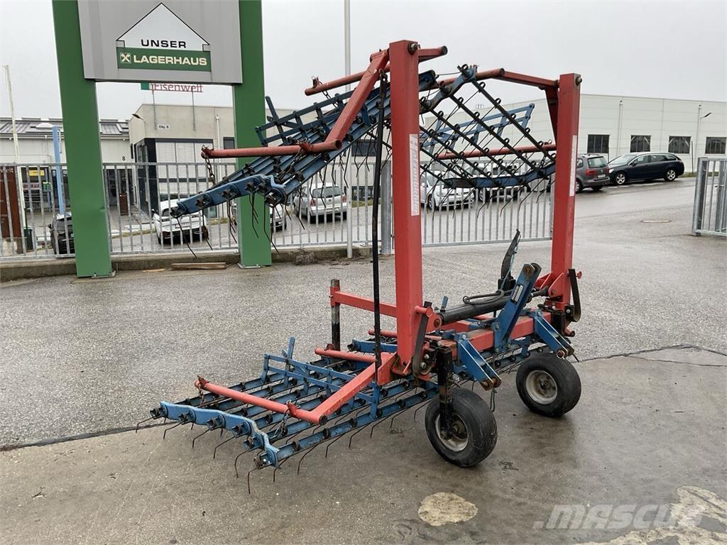 Hatzenbichler 6 m Kita sėjamoji technika ir jų priedai