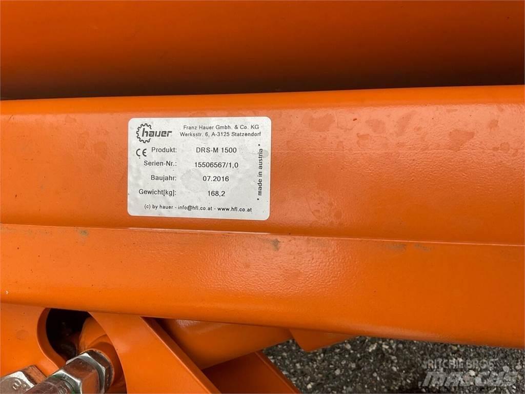 Hauer DRS-M 1500 Kita kelių ir sniego technika