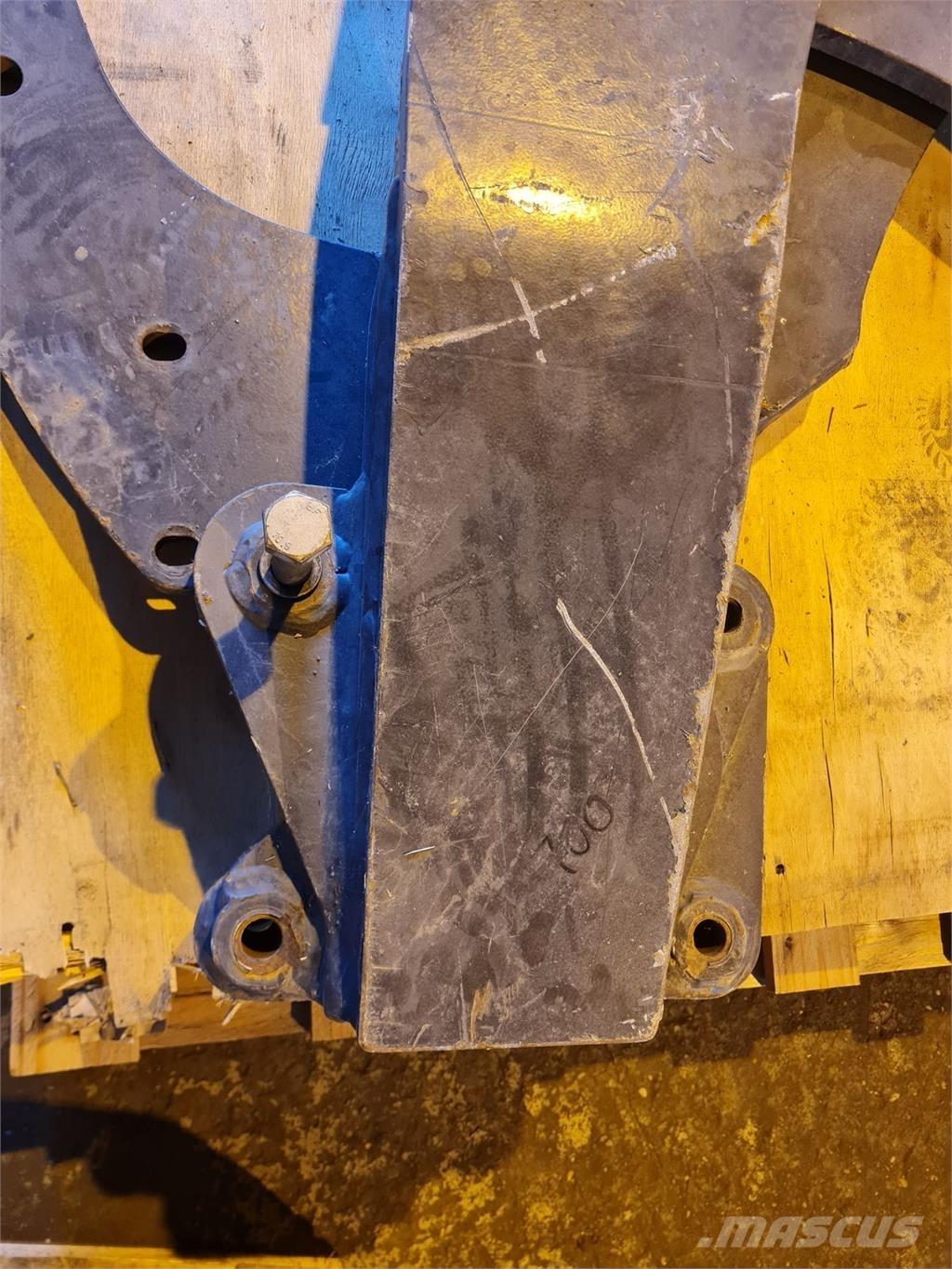 Hauer Konsole Kiti naudoti traktorių priedai