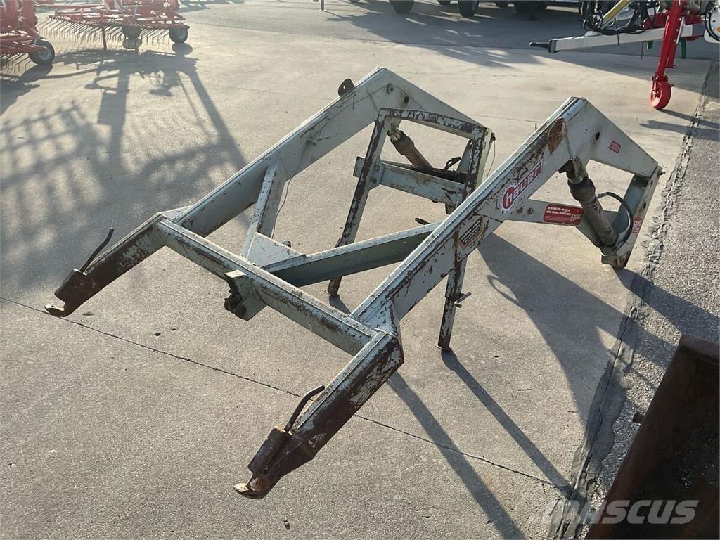 Hauer MH 120 Frontalinių krautuvų priedai