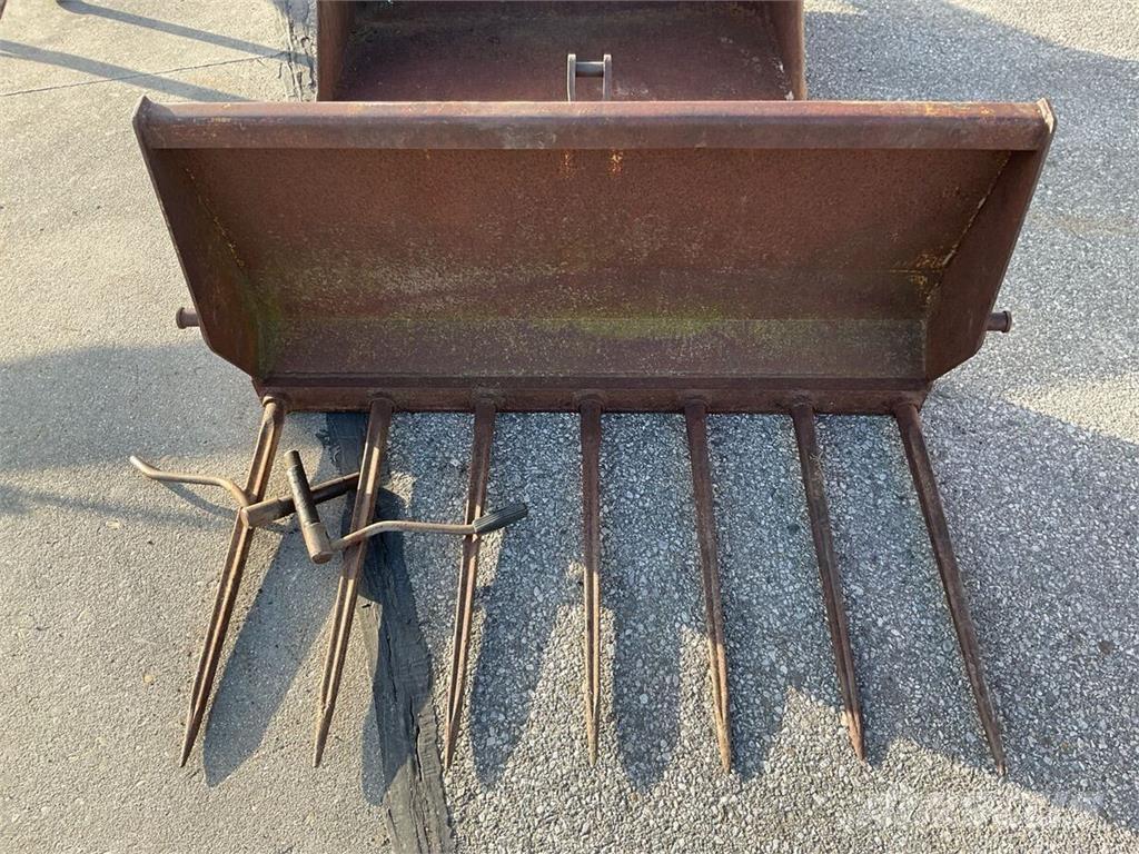 Hauer MH 120 Frontalinių krautuvų priedai