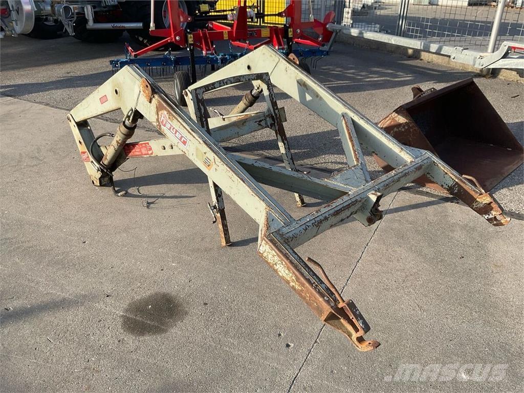 Hauer MH 120 Frontalinių krautuvų priedai