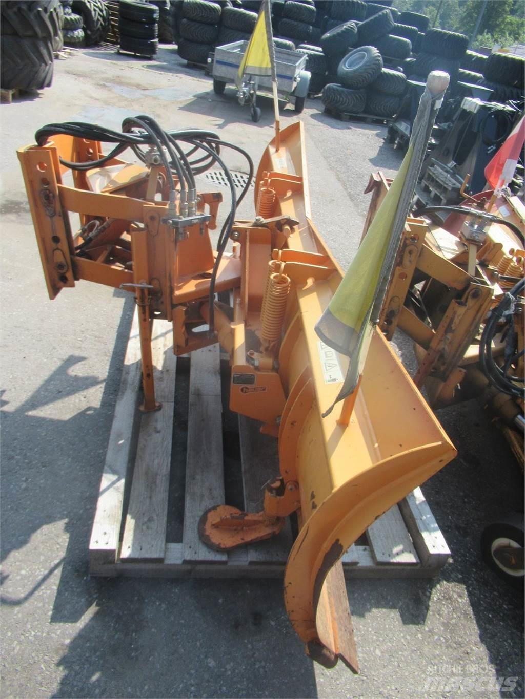 Hauer SK 2800 Sniego peiliai ir valytuvai