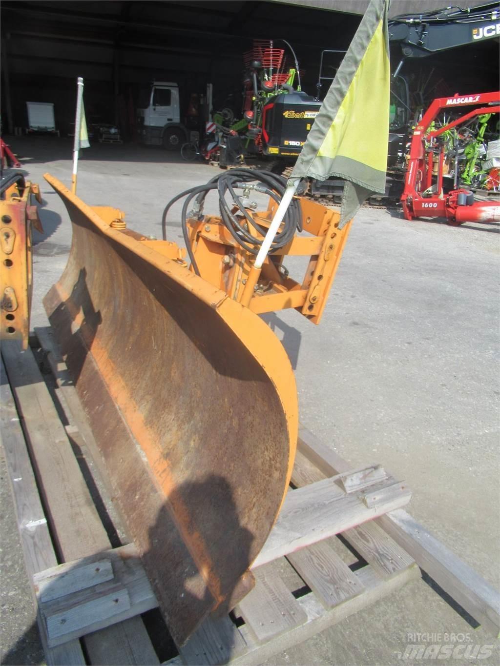 Hauer SK 2800 Sniego peiliai ir valytuvai
