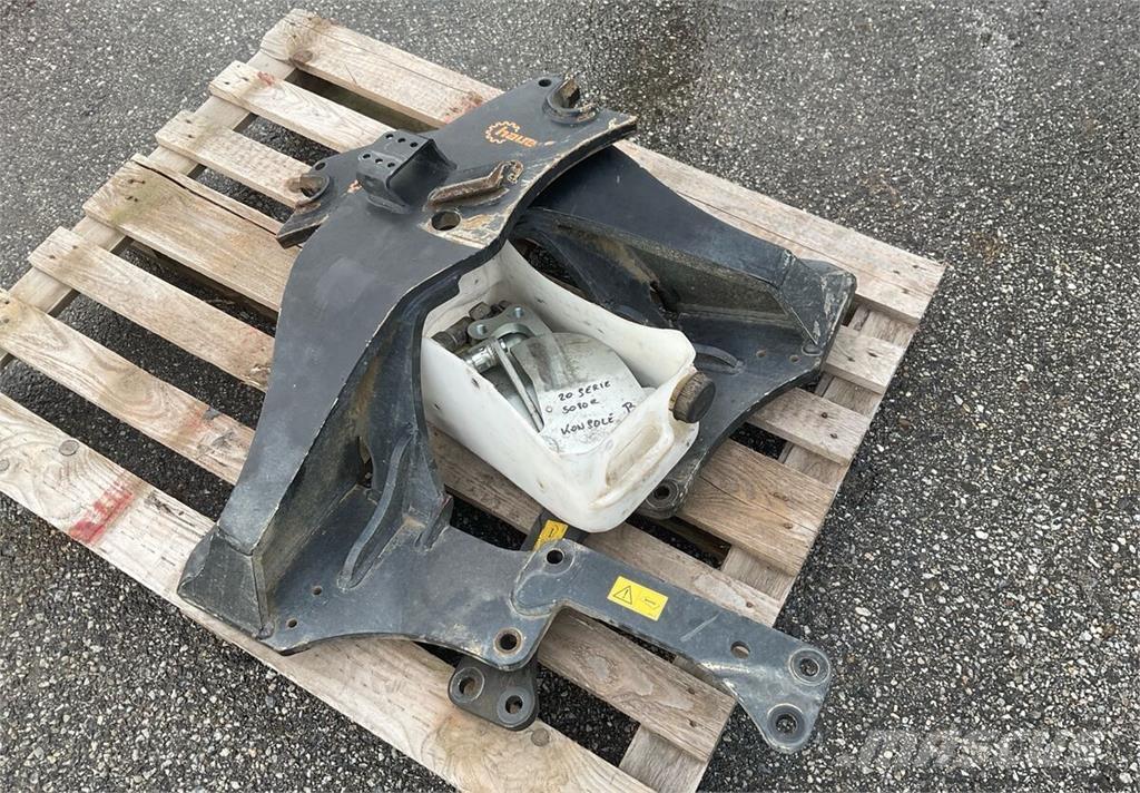 Hauer TBS-2 B Žemės ūkis - Kita