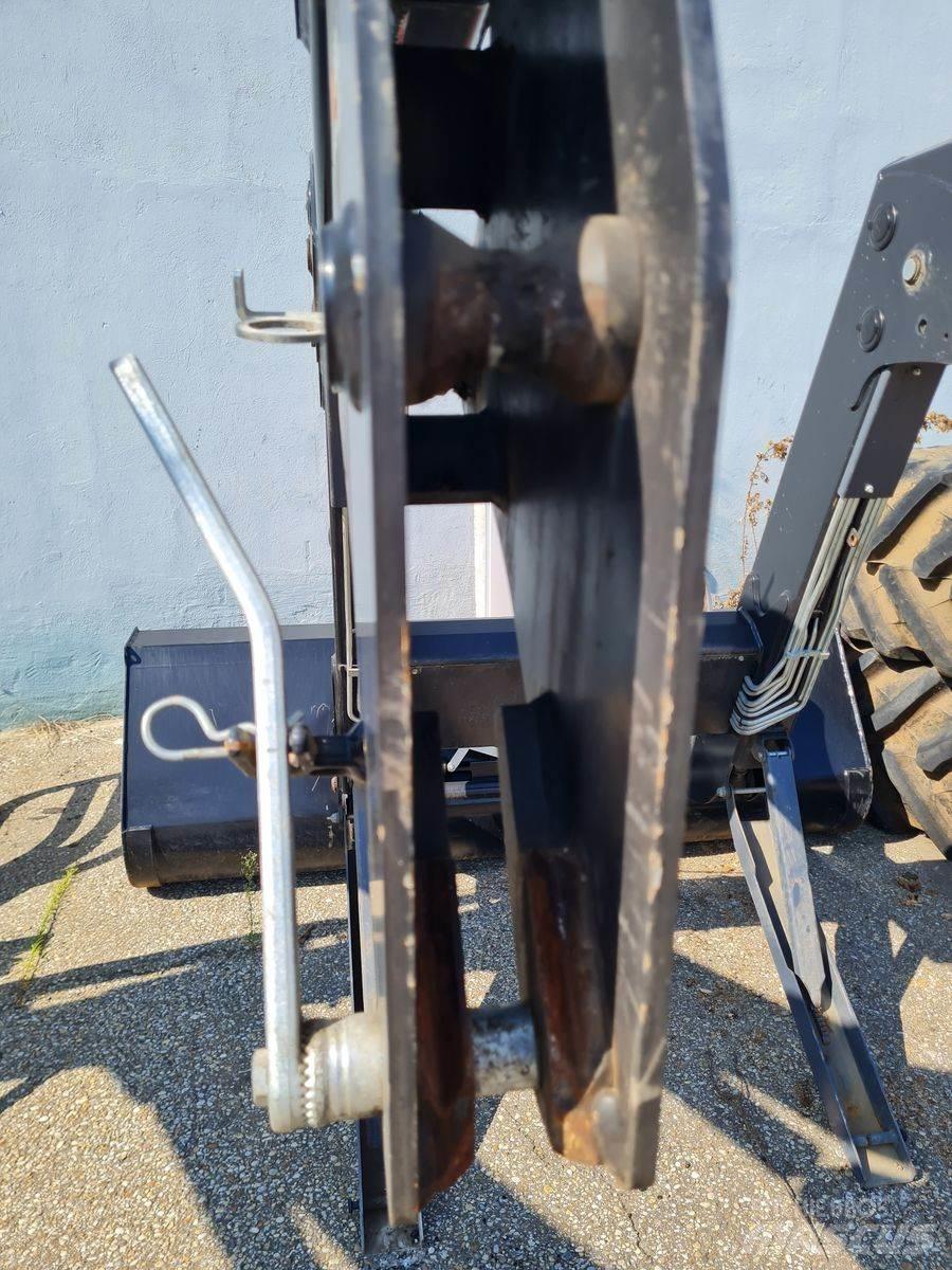 Hauer XB 110 Frontalinių krautuvų priedai