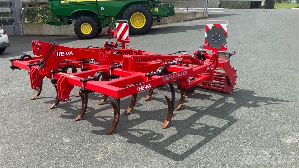 He-Va Triple Tiller Kultivatoriai