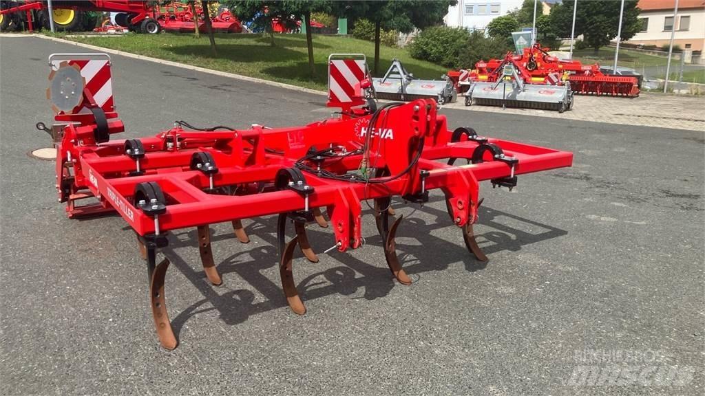 He-Va Triple Tiller Kultivatoriai