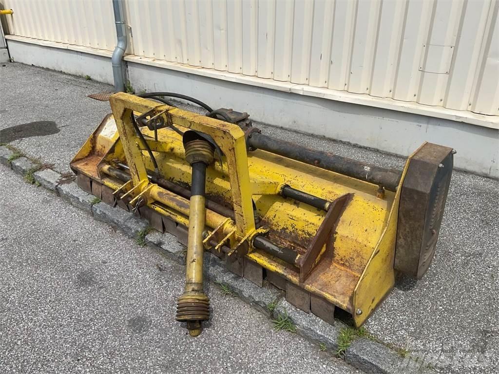 Hermes 220 Mulcher Ganyklų šienapjovės / rėžtuvės