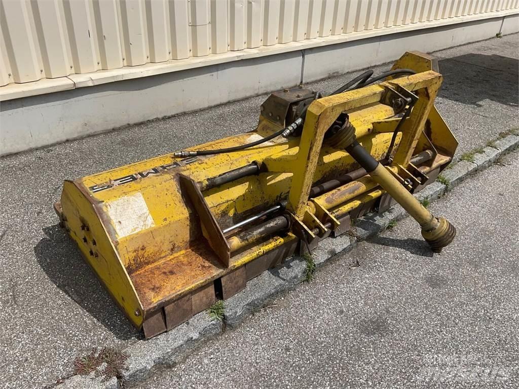 Hermes 220 Mulcher Ganyklų šienapjovės / rėžtuvės