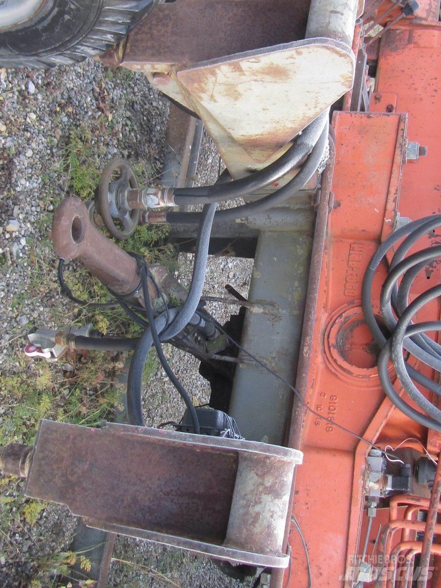 Hiab 765 Kranai ir krautuvai