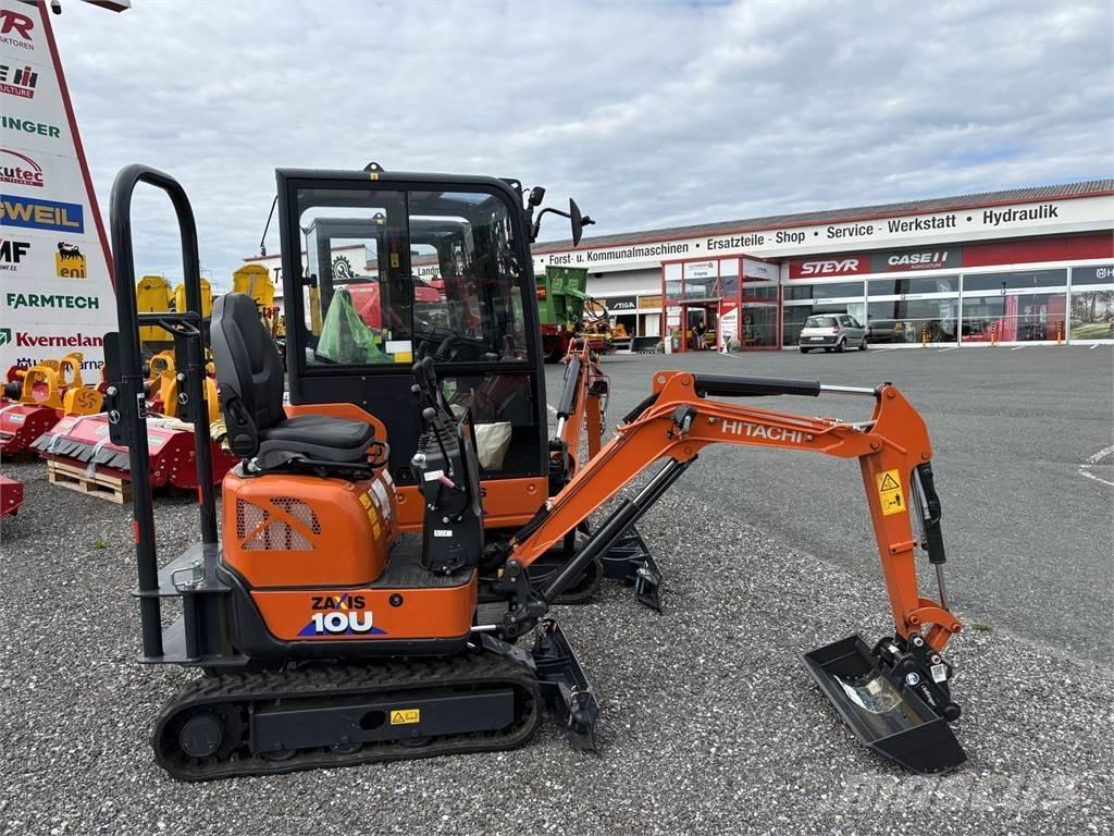Hitachi ZX10U-6 Mini ekskavatoriai < 7 t