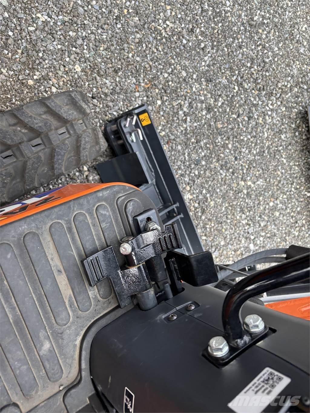 Hitachi ZX10U-6 Mini ekskavatoriai < 7 t