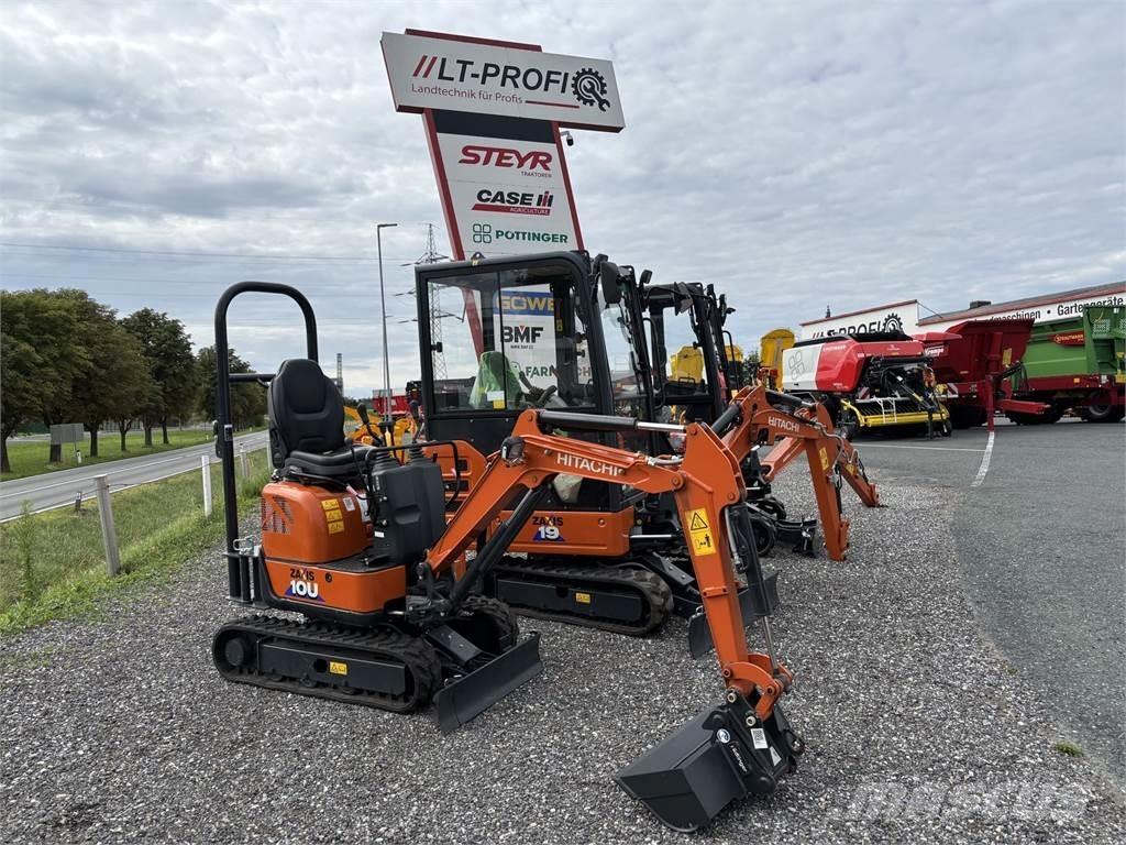 Hitachi ZX10U-6 Mini ekskavatoriai < 7 t
