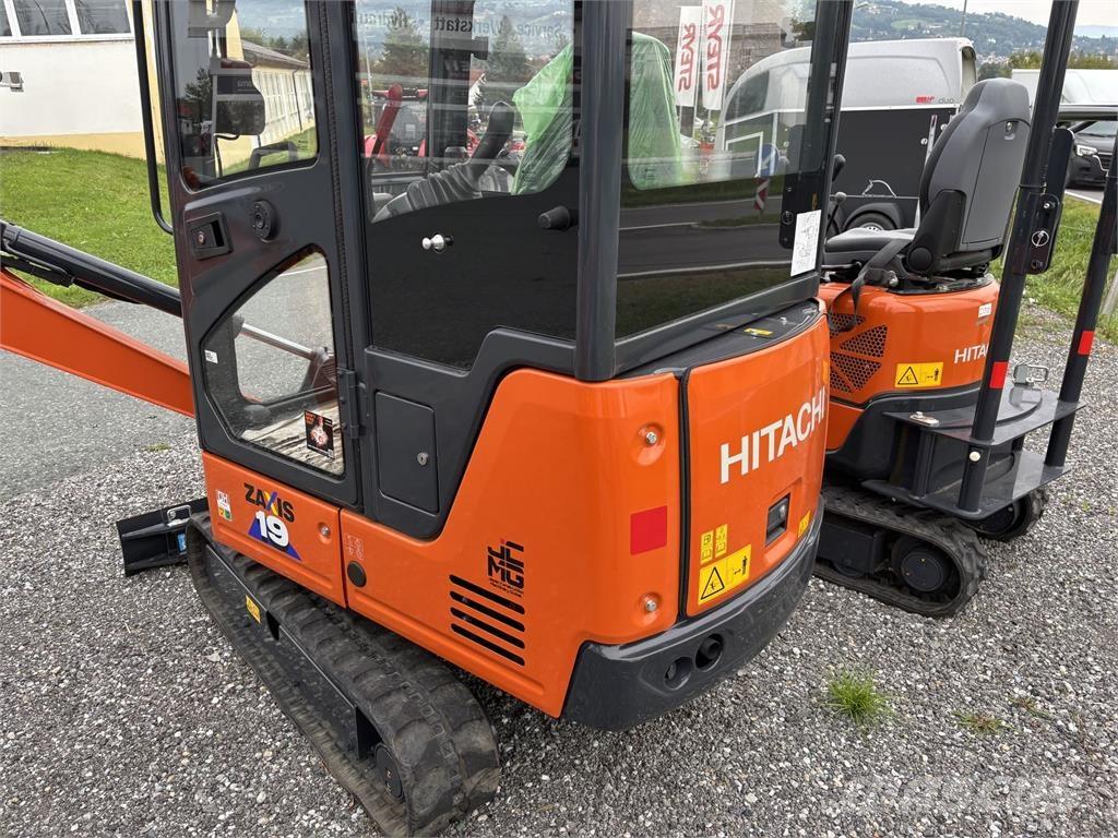 Hitachi ZX19-6 Vikšriniai ekskavatoriai