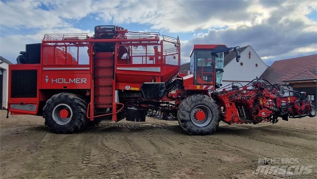 Holmer KRBS T3 Runkelių kombainai