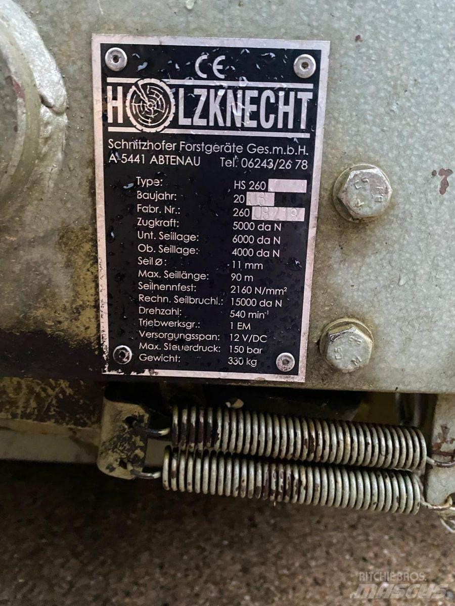  Holzknecht HS 260 Gervės