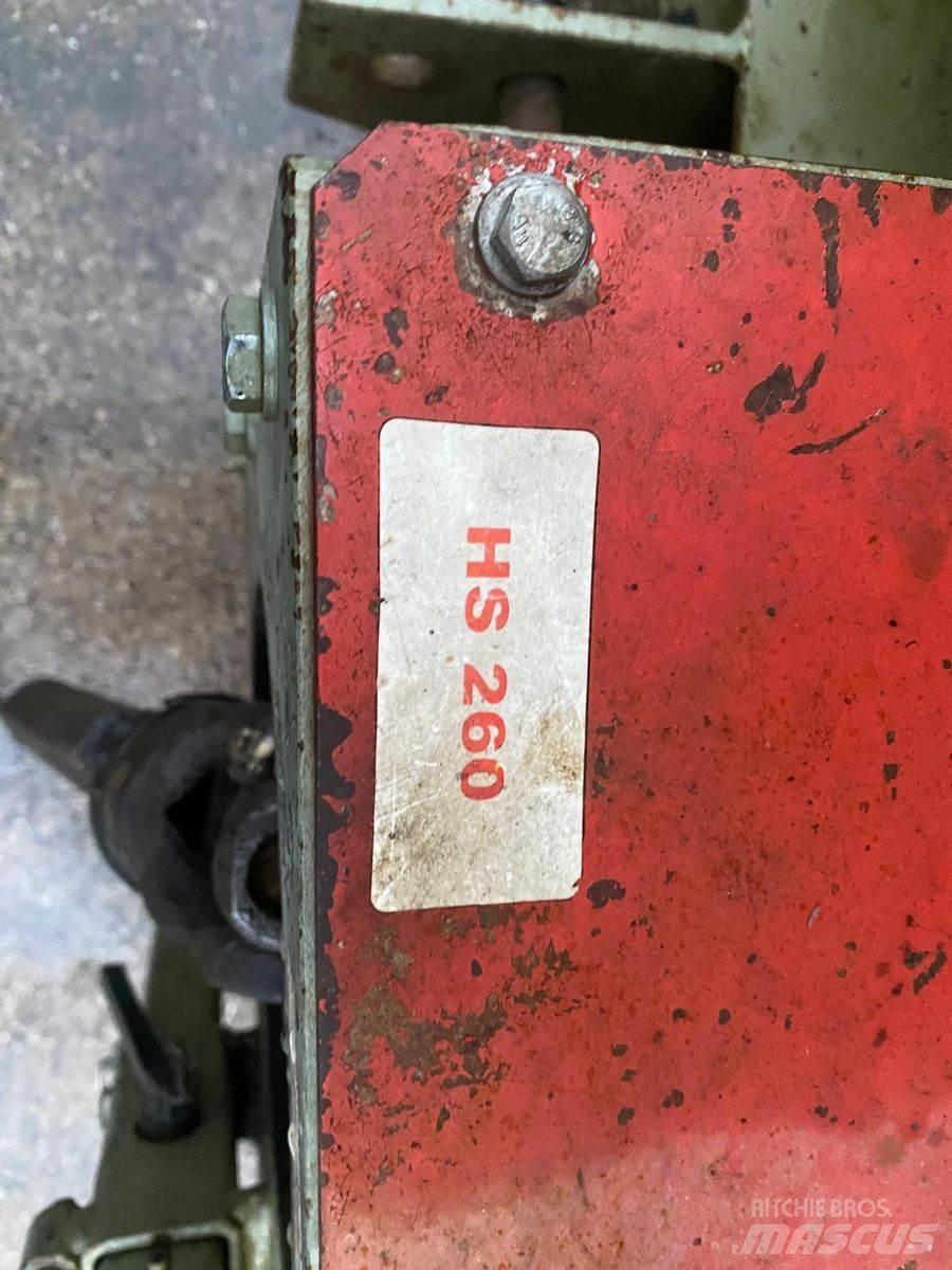  Holzknecht HS 260 Gervės