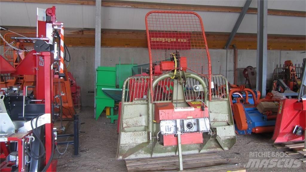 Holzknecht HS 370 Gervės
