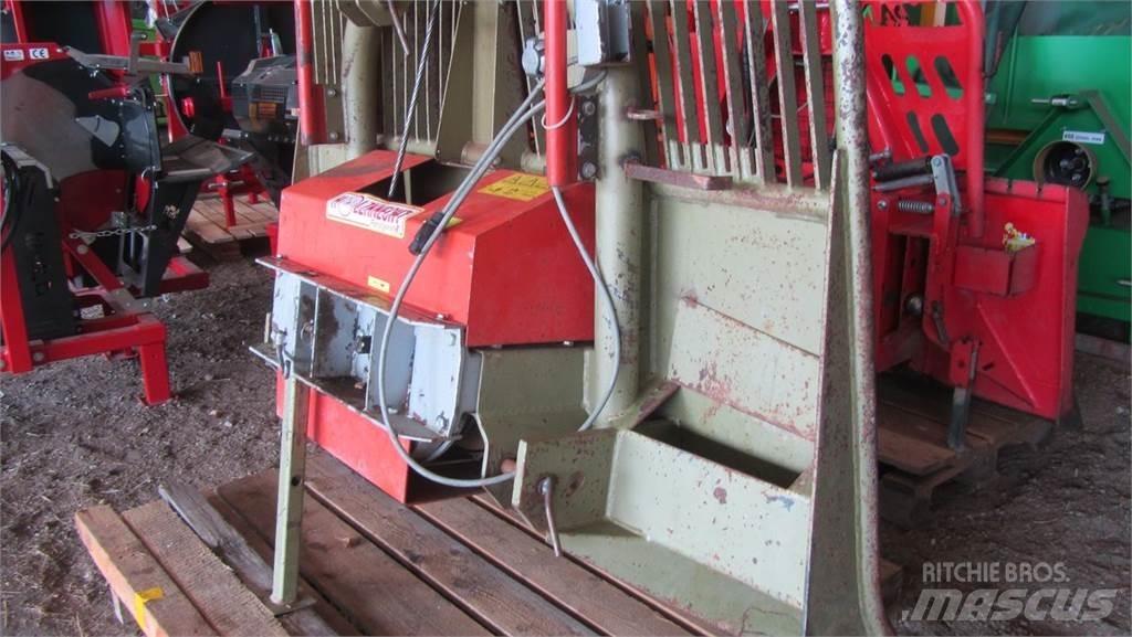  Holzknecht HS 370 Gervės