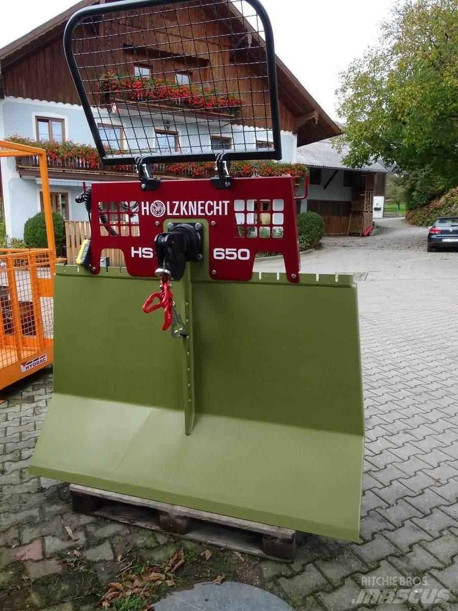  Holzknecht HS 650 Gervės