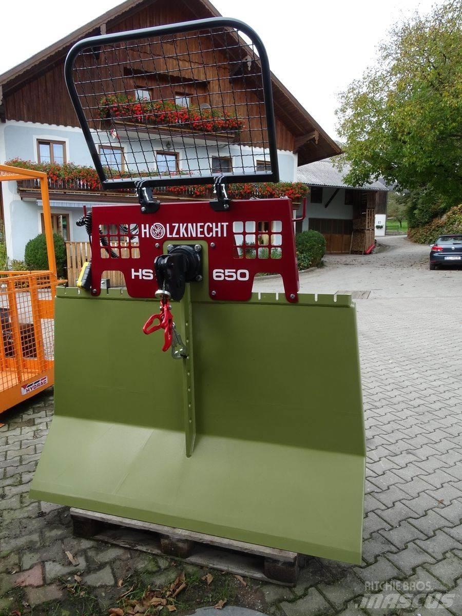  Holzknecht HS 650 Gervės