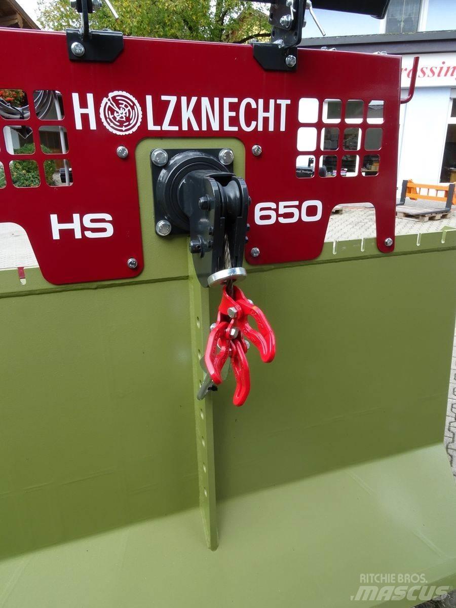  Holzknecht HS 650 Gervės