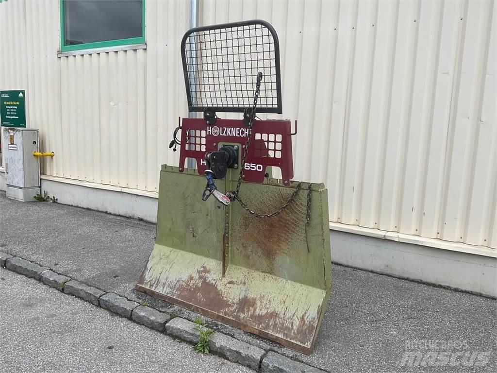  HOLZKNECHT HS 650 Gervės