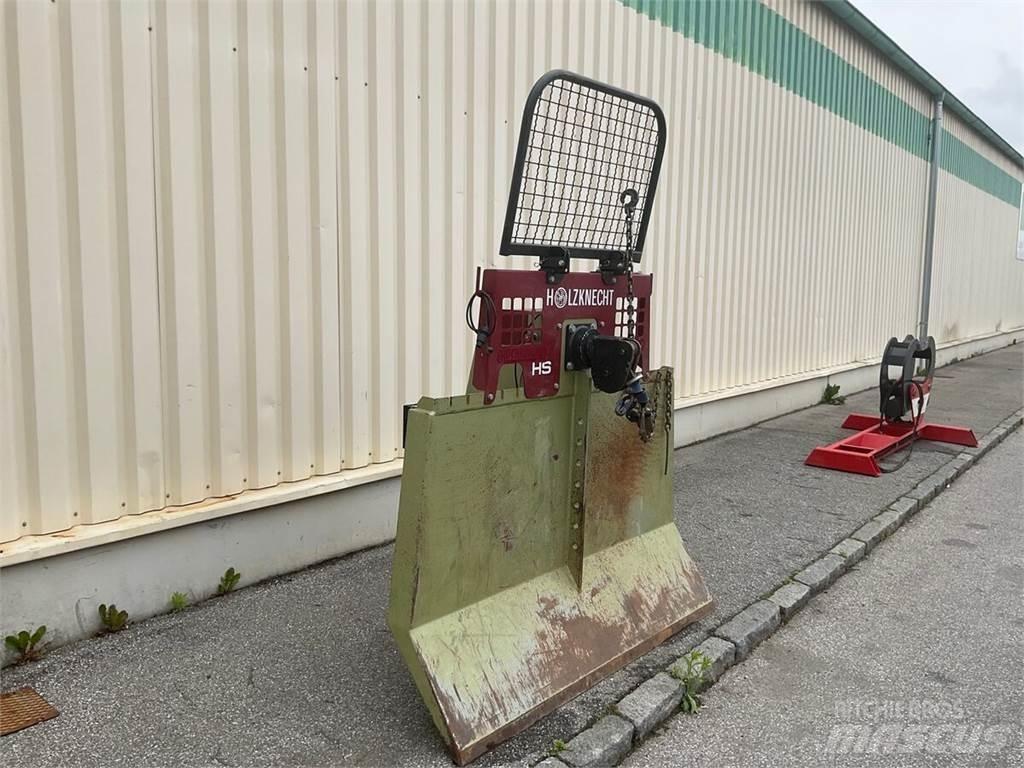  HOLZKNECHT HS 650 Gervės