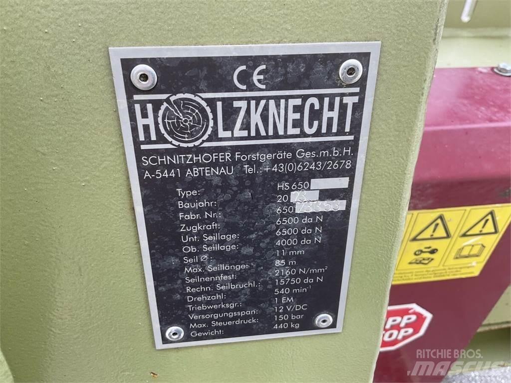  HOLZKNECHT HS 650 Gervės