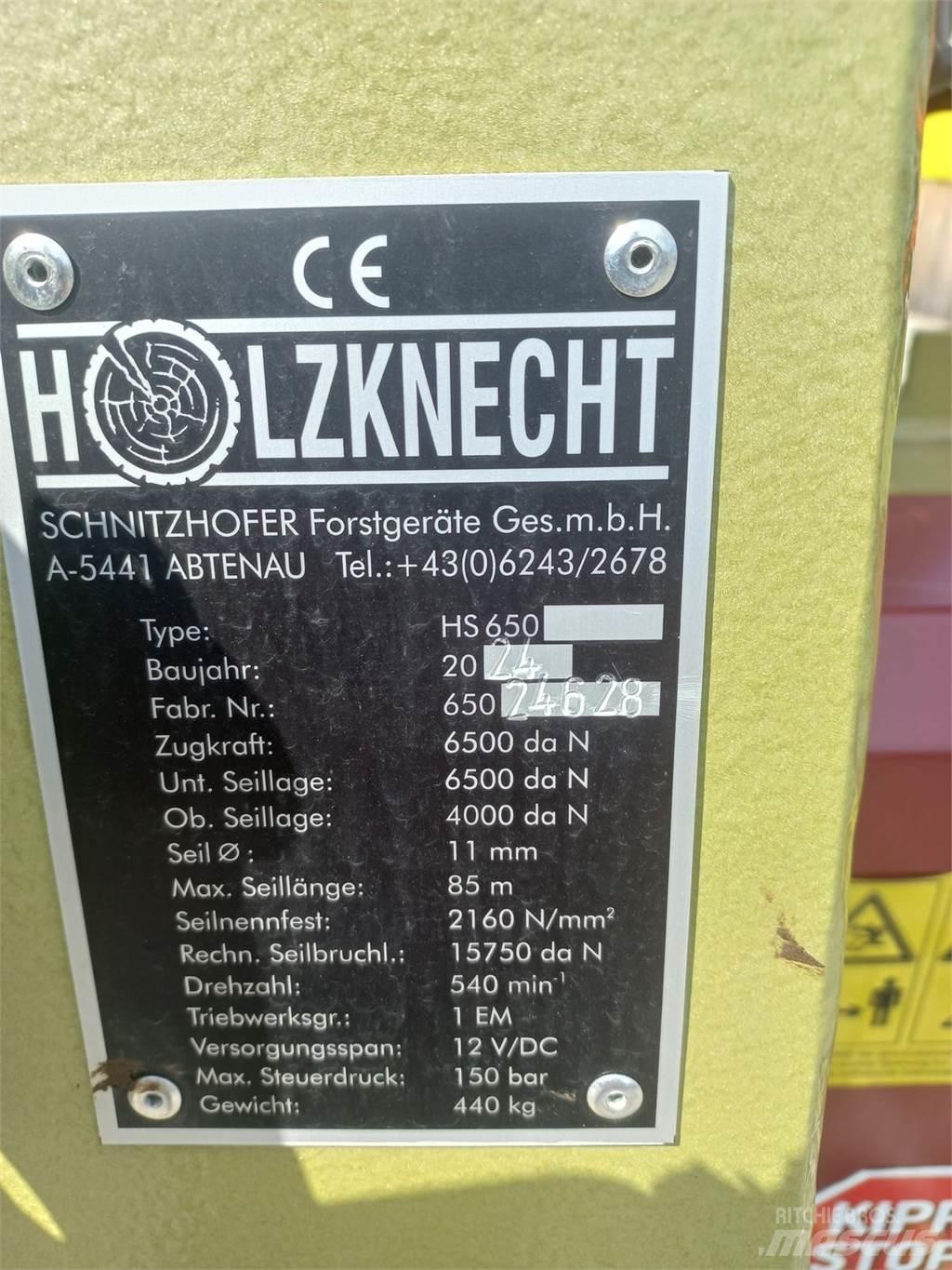  Holzknecht HS 650 Gervės